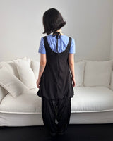 Halterneck Bubble Tee (2colors)