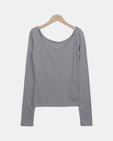 Puni Contrast Layered Long Sleeve T-Shirt