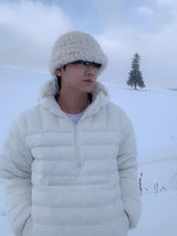 Sapporo anorak hood padding
