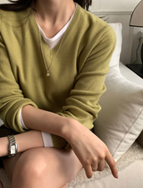 Knits Classic V-Neck Knit / 10 colors