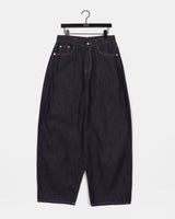 Yuki Raw Denim Balloon Pocket Pants