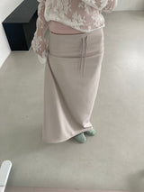 Sleek Maxi Skirt