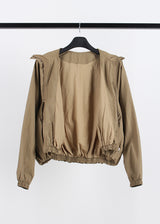 ANORAK HOOD ZIP-UP JUMPER