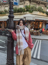 Wood Ribbed Pocket Knit Cardigan