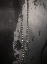Toani Black Heart Chain Necklace