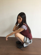 Peep Nylon Shorts (3color)