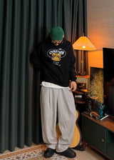 Essential One-Tuck wide pants 3COLOR