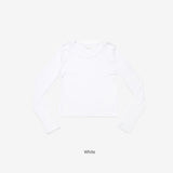 アイアンチーム オフショルダーTシャツ