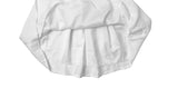 Kwi Shirring Button Flare Sleeveless Crop Cardigan