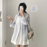 Yeori Fit☁️Summer Shirt + Scrunchie Set