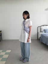 ベイビーブルーストレートデニム (1color)