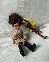 Tyla tanning doll key ring