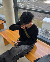SLセンヘンリーネックロングスリーブ (3C)