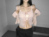 round mini frill cd (4 color) 