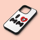 I LOVE MM (murmurbear) epoxy bumper case 