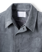 Suede short blouson(3color)