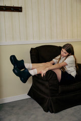 Sunday Afternoon Rain Boots - Midnight Black