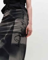 Pinched Sleeveless _ BLACK