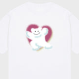[UNISEX] スレイベア ビッグクラウドスマイル 半袖Tシャツ