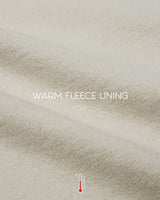 Fleece wide pants