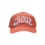 ARCH LOGO | CROOZ SIX PANEL HAT | PEACH