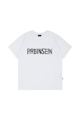 White doodle reinsein short sleeve t-shirts