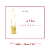 VIVICHO VIVIバッグ　レモン