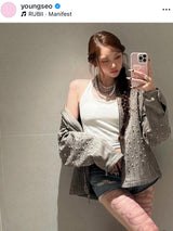 [Alldayproject_YoungSeo pink] strawberry pink phone case