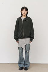 (W) Sandy Cat Denim