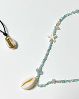 HANDMADE BEACH BEADS NECKLACE