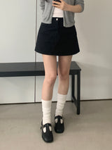 エンゾAラインミニスカート