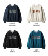 26SS★ Blank Sweatshirt