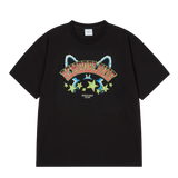 25SS スターラビット ショートスリーブ Tシャツ ブラック