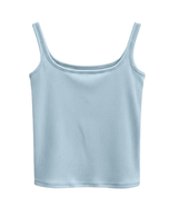 [1+1BOGO] Layered Double Strap Tank Top with Built-in Cups