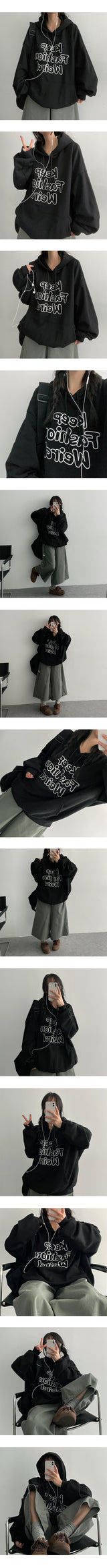 Gen. G Illustrated Lettering Hoodie (3 colors)