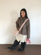 ネッティポードルクロスボディバッグ (2 Colors)