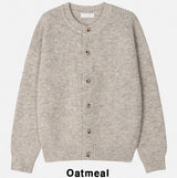 Tonal Harmony Wool Cardigan