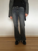 Grashy Bootcut Denim Pants
