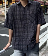 [Summer Recommendation] テンセルクールチェックショートスリーブシャツ