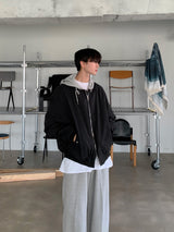 ASCLO MA-1 Shirring Hood Jumper (3color)