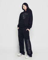 26SS CUBIC AC BEAR HOODIE