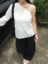 Arc One Shoulder Blouse (2c)