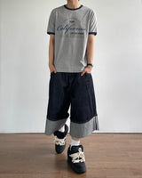 PITリンガーショートスリーブTシャツ