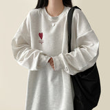 Hearty Two Heart Point Sweatshirt