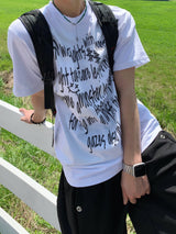 Phase Lettering Short T-Shirt 3C