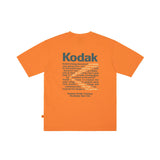 KEI GRAPHIC T-SHIRT【ORANGE】