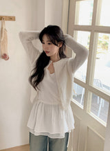 MT Basic Soft Crop Knit Cardigan (6color)