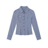 Blue Cottage Gingham Shirt 232577628