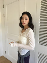 [MD's Pick]ボタンロングスリーブ (7 Colors)