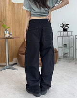 Aken Vintage Curved Pocket Pants